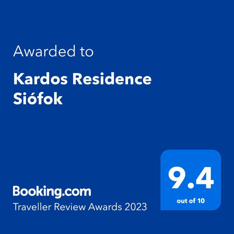Kardos Residence Siofok Exterior photo